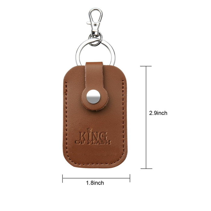 USB Flash Drive Portable Travel Memory Stick Shuttle Carry Case - Holds 1 USB Sticks with Keyring Hook