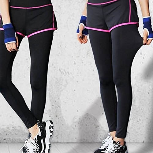 Women Sport Lady High Waist Fitness Yoga Sport Gym Fitness Clothing adies Workout Pants Stretch Pants