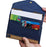 RFID Blocking Passport Wallet Organiser Holder Pouch