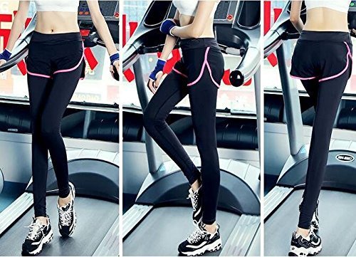 Women Sport Lady High Waist Fitness Yoga Sport Gym Fitness Clothing adies Workout Pants Stretch Pants