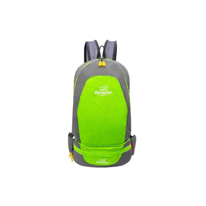 Unisex Lightweight Folding Waterproof Backpack Outdoor Camping Hiking Mountain Climbing Daypack Bag