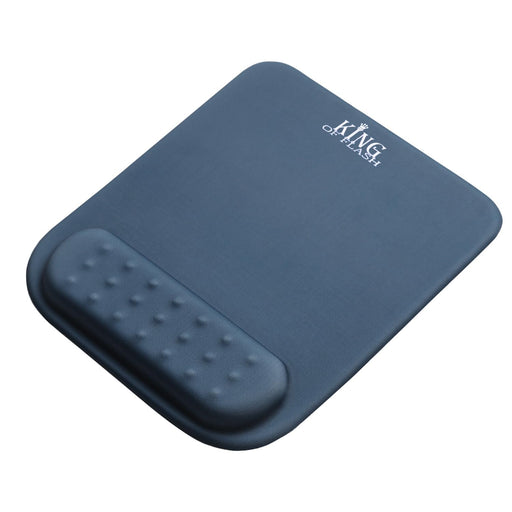 Mouse Pad with Memory Foam Wrist Support, Mouse Mat Mousepad with Non-Slip Rubber Base