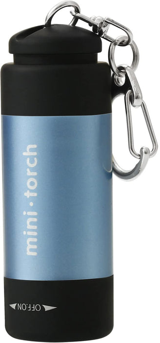 USB Rechargeable LED Flashlight Torch, Mini Pocket Keychain Lamp Portable for Camping, Hiking, Fishing, Travelling, Outdoor Emergency
