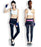 Women Sport Lady High Waist Fitness Yoga Sport Gym Fitness Clothing adies Workout Pants Stretch Pants