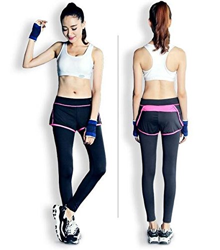 Women Sport Lady High Waist Fitness Yoga Sport Gym Fitness Clothing adies Workout Pants Stretch Pants