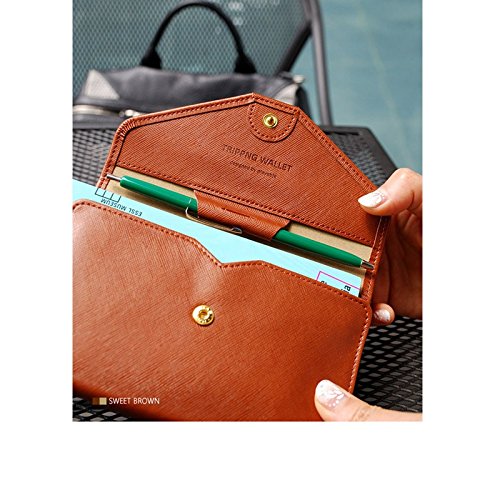 RFID Blocking Passport Wallet Organiser Holder Pouch