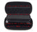 USB Memory Stick, Memory Card, Hard Drive, Smartphone, Charging Cable, Powerbank Universal Case Holder (Black)