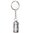 Mini LED Torch Keychain Flashlight Small | Batteries Included | Ultra Powerful Waterproof LED Flashlight On Home Keychain for Camping, Travelling, Outdoor Emergency