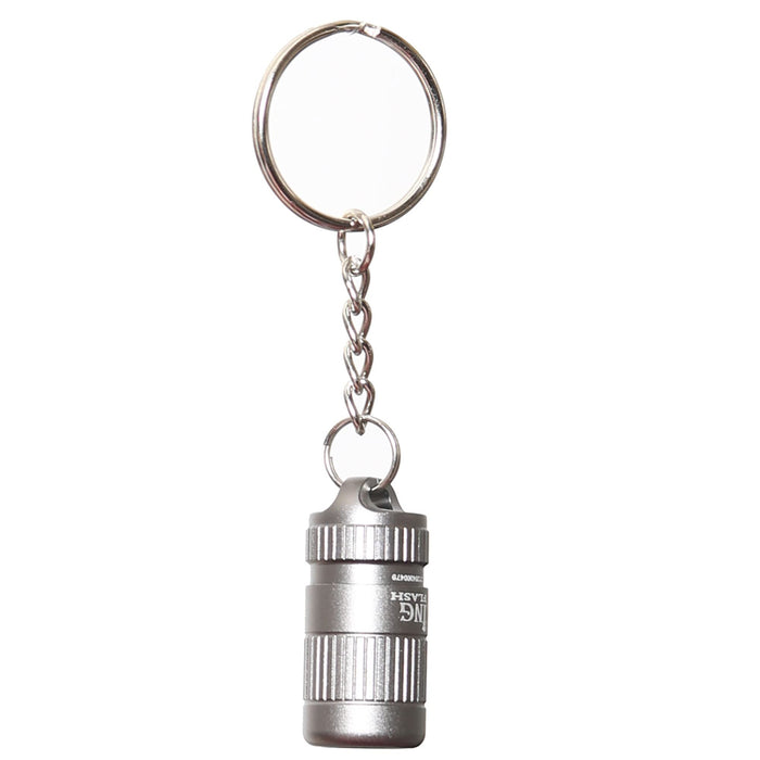 Mini LED Torch Keychain Flashlight Small | Batteries Included | Ultra Powerful Waterproof LED Flashlight On Home Keychain for Camping, Travelling, Outdoor Emergency