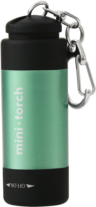 USB Rechargeable LED Flashlight Torch, Mini Pocket Keychain Lamp Portable for Camping, Hiking, Fishing, Travelling, Outdoor Emergency