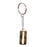 Mini LED Torch Keychain Flashlight Small | Batteries Included | Ultra Powerful Waterproof LED Flashlight On Home Keychain for Camping, Travelling, Outdoor Emergency