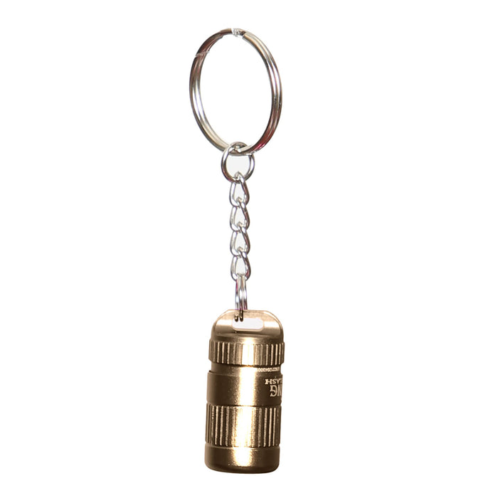 Mini LED Torch Keychain Flashlight Small | Batteries Included | Ultra Powerful Waterproof LED Flashlight On Home Keychain for Camping, Travelling, Outdoor Emergency