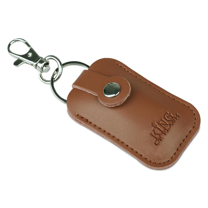 USB Flash Drive Portable Travel Memory Stick Shuttle Carry Case - Holds 1 USB Sticks with Keyring Hook