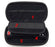 USB Memory Stick, Memory Card, Hard Drive, Smartphone, Charging Cable, Powerbank Universal Case Holder (Black)