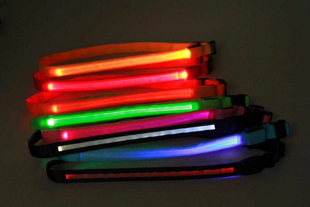 Lightweight LED Light Luminous Fabric Waistband Safely Walking/Running Flashing Waistband, Keep Children Safer, Night Cycling Jogging Reflective Waistband, Visible Outdoor Enthusiasts Lighting Hip-Hop Performances Props