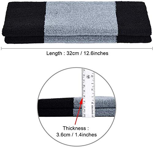 Knee Leg Warmers Thermal Sleeves Pads Dance Protection Breathable Soft Kneelet One Size Unisex Elastic Stretch Guard (1 Pair)