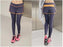 Women Sport Lady High Waist Fitness Yoga Sport Gym Fitness Clothing adies Workout Pants Stretch Pants