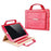 Stand Carry Case Cover Handle Bag Holder Compatible With iPad Mini 1/2/3/4/5 7.9", iPad 2017-18 Air1,2, Pro 9.7, iPad 2019-20, Pro Air,3, iPad Pro 2018-20 11", iPad 2/3/4 9.7"