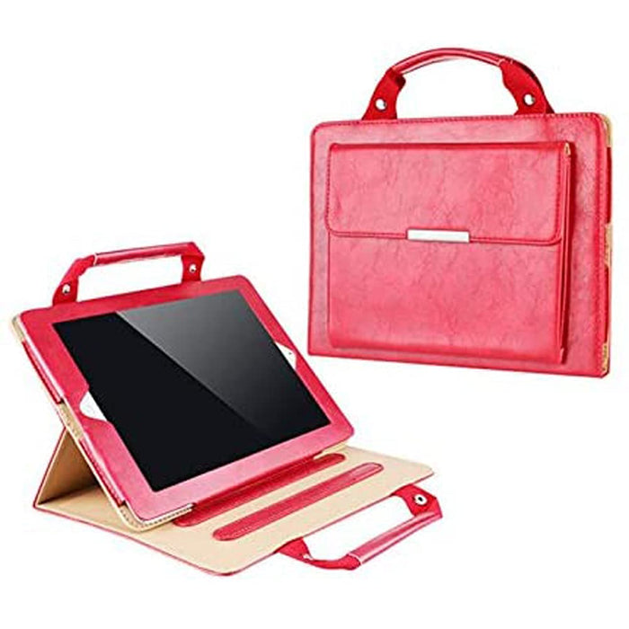 Stand Carry Case Cover Handle Bag Holder Compatible With iPad Mini 1/2/3/4/5 7.9", iPad 2017-18 Air1,2, Pro 9.7, iPad 2019-20, Pro Air,3, iPad Pro 2018-20 11", iPad 2/3/4 9.7"
