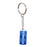 Mini LED Torch Keychain Flashlight Small | Batteries Included | Ultra Powerful Waterproof LED Flashlight On Home Keychain for Camping, Travelling, Outdoor Emergency
