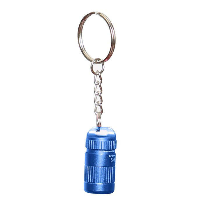 Mini LED Torch Keychain Flashlight Small | Batteries Included | Ultra Powerful Waterproof LED Flashlight On Home Keychain for Camping, Travelling, Outdoor Emergency