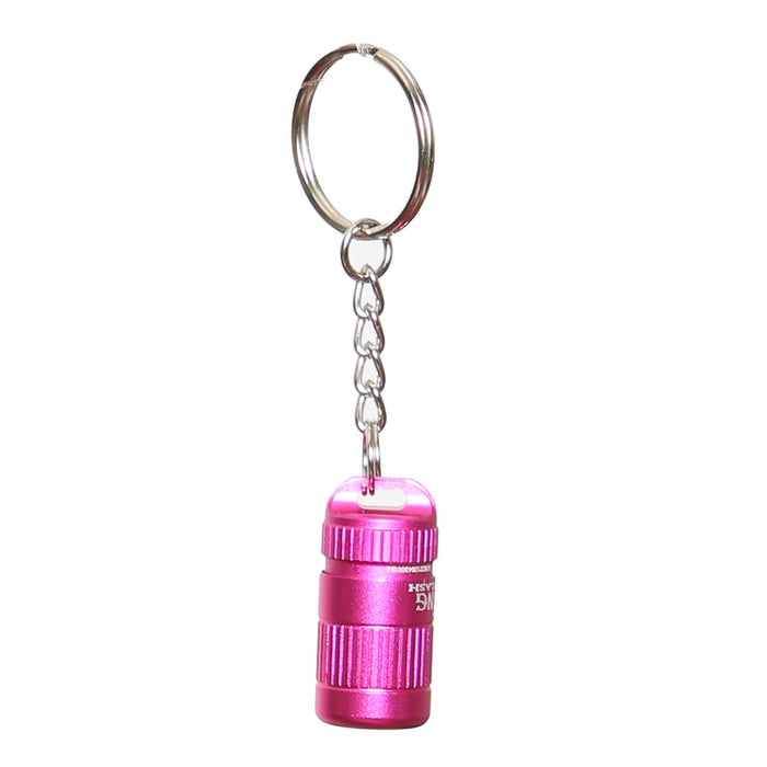 Mini LED Torch Keychain Flashlight Small | Batteries Included | Ultra Powerful Waterproof LED Flashlight On Home Keychain for Camping, Travelling, Outdoor Emergency