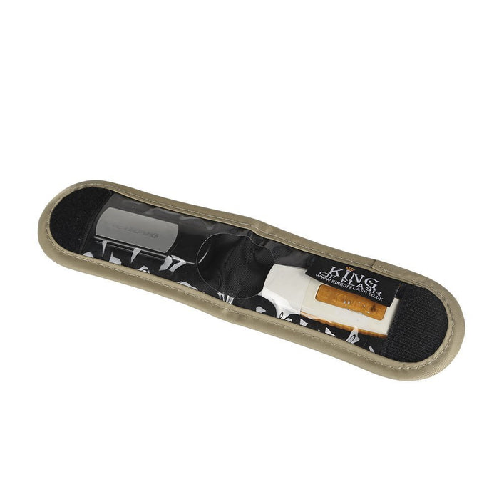 USB Flash Drive Portable Travel Memory Stick Shuttle Carry Case - Holds 2 USB Sticks with Keyring Hook