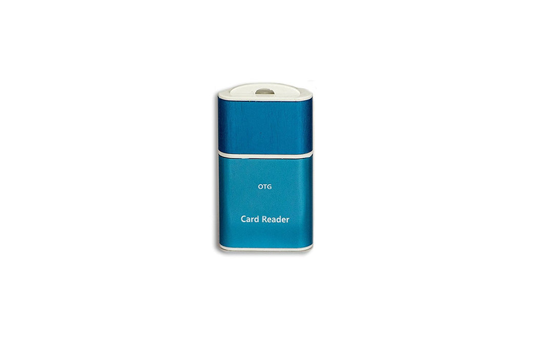 OTG Micro USB microSD/SDHC T-Flash Memory Card Reader Writer for Compatible Smartphone Mobile Phone Tablets