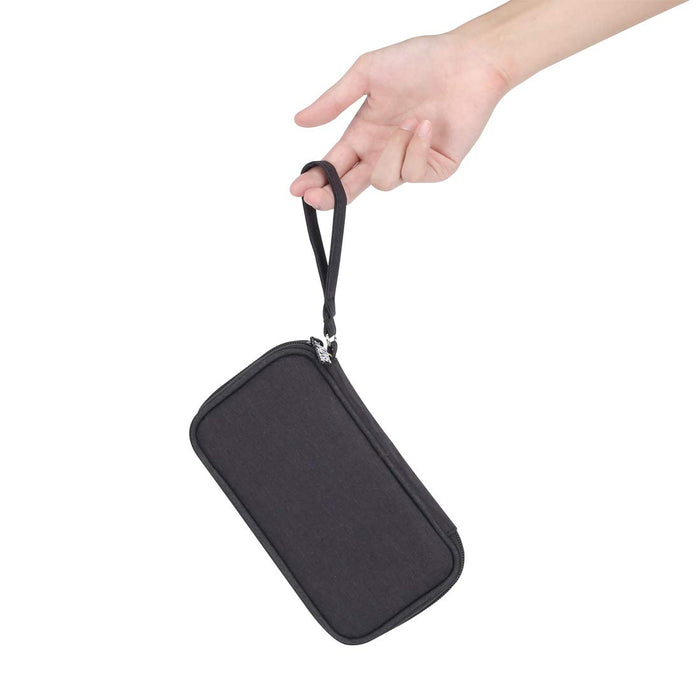 Power Bank Case Compatible for Anker/Aukey Portable Battery Charger Carrying Bag Travel Organizer Pouch for Mobile Phone Cables Earphones, SSD External HDD Hard Drive Accessories