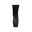 Padded Hexagon Style Long Single Black Knee Support Brace Guard, Bandage Wrap Sleeve Injury Protect, Gym, Running Honeycomb Pad Protector- Extra Large