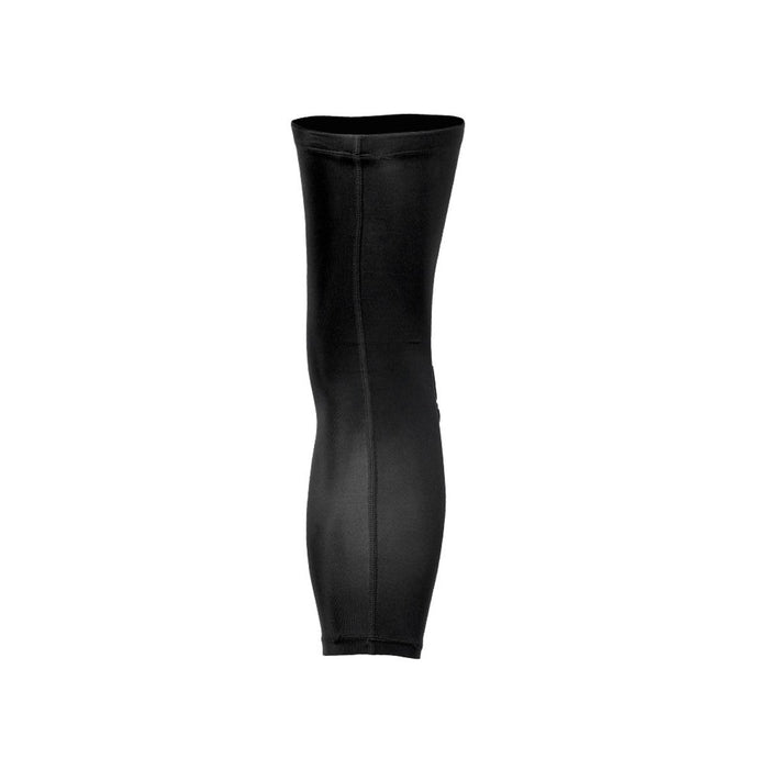 Padded Hexagon Style Long Single Black Knee Support Brace Guard, Bandage Wrap Sleeve Injury Protect, Gym, Running Honeycomb Pad Protector- Extra Large