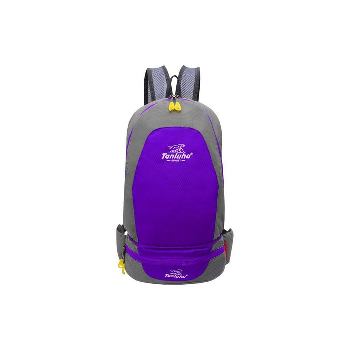 Unisex Lightweight Folding Waterproof Backpack Outdoor Camping Hiking Mountain Climbing Daypack Bag