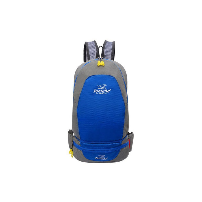 Unisex Lightweight Folding Waterproof Backpack Outdoor Camping Hiking Mountain Climbing Daypack Bag
