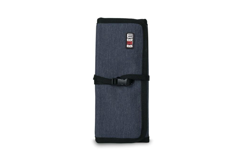 Universal Portable Roll Up Wrap Electronics Organiser, Travel Organiser, Hard Drives, Cables, Chargers, Alarm Fobs, Keys, Headphones