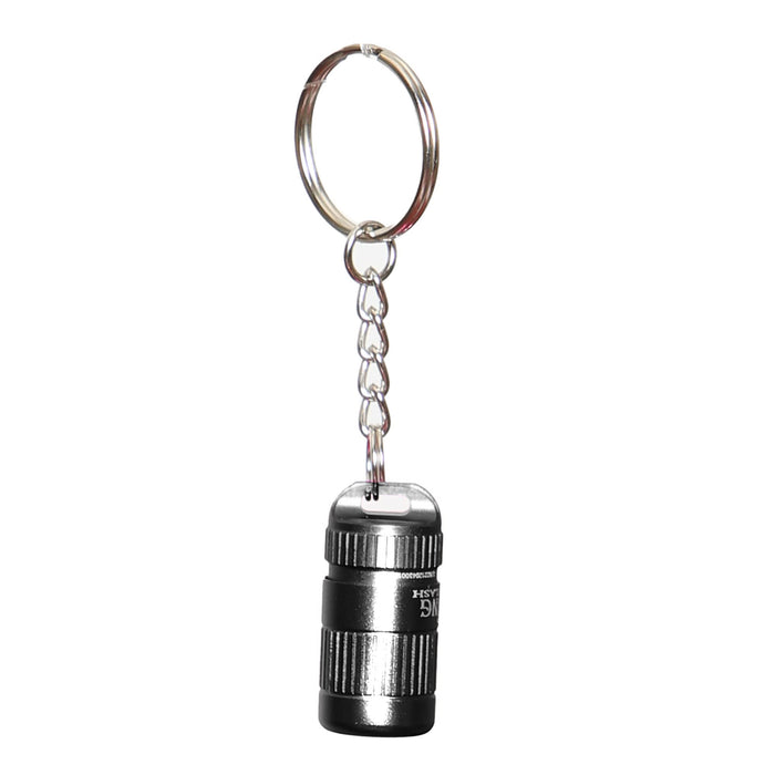 Mini LED Torch Keychain Flashlight Small | Batteries Included | Ultra Powerful Waterproof LED Flashlight On Home Keychain for Camping, Travelling, Outdoor Emergency