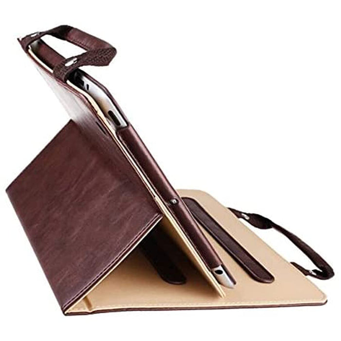 Stand Carry Case Cover Handle Bag Holder Compatible With iPad Mini 1/2/3/4/5 7.9", iPad 2017-18 Air1,2, Pro 9.7, iPad 2019-20, Pro Air,3, iPad Pro 2018-20 11", iPad 2/3/4 9.7"