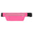 Adjustable Waist Bum Bag Belt Neoprene Single Zipper Pouch for Running Gym Cycling can Compatible with iPhone X XR XS 8, 8 Plus, Samsung S9 & Smartphones up to 6"
