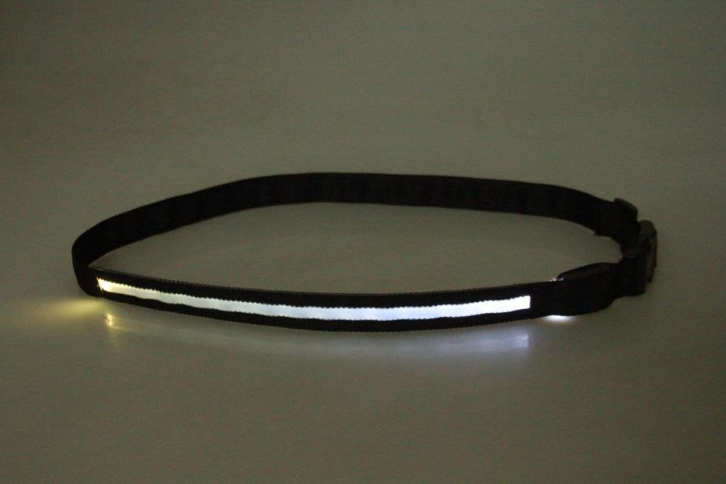 Lightweight LED Light Luminous Fabric Waistband Safely Walking/Running Flashing Waistband, Keep Children Safer, Night Cycling Jogging Reflective Waistband, Visible Outdoor Enthusiasts Lighting Hip-Hop Performances Props