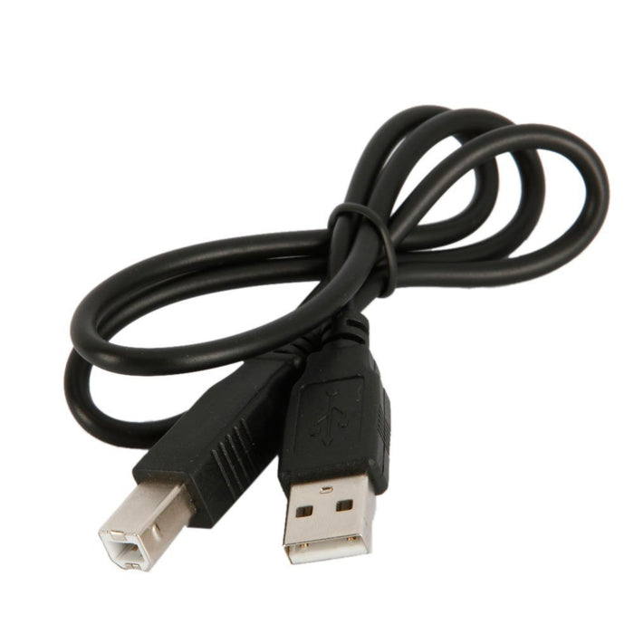 USB A Male to USB B Male Premium High Quality Fast Data Sync Cable Lead For Printers, External Hard Drives and Other USB 2.0 Peripherals