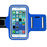 Universal Mobile Phone Reflective Adjustable Armband Case Holder Compatible with Sony Xperia Z1/Z2/Z3, iPhone 6, Samsung S3/S4/S5, Nexus & Other Mobiles