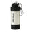 Mini USB Rechargeable LED Torch Flashlight with Keyring Keyring