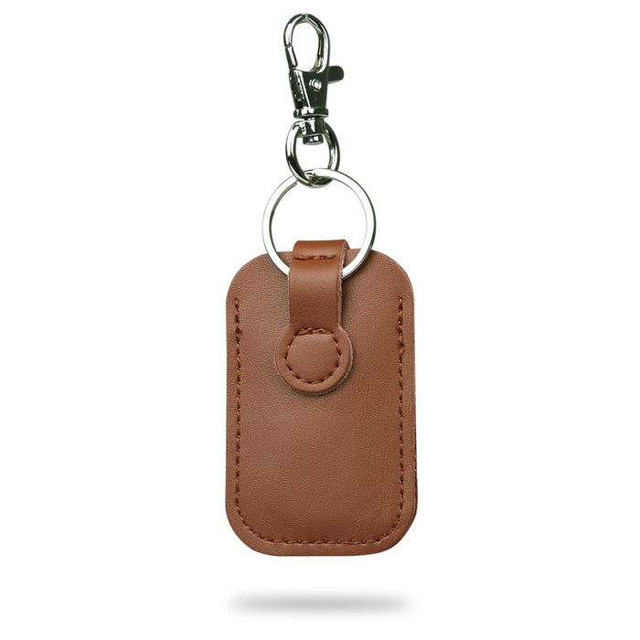 USB Flash Drive Portable Travel Memory Stick Shuttle Carry Case - Holds 1 USB Sticks with Keyring Hook
