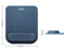 Mouse Pad with Memory Foam Wrist Support, Mouse Mat Mousepad with Non-Slip Rubber Base
