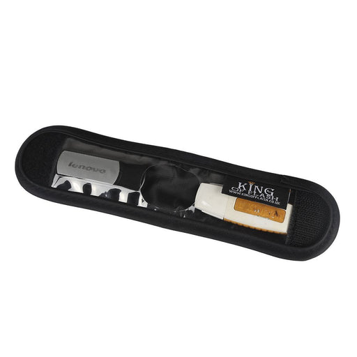 USB Flash Drive Portable Travel Memory Stick Shuttle Carry Case - Holds 2 USB Sticks with Keyring Hook