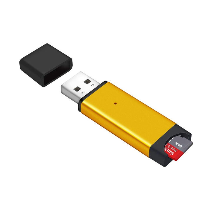 Memwah Micro SD Card Reader - Fast USB 2.0 Adapter for all MicroSD Cards, Micro SDHC, Micro SDXC