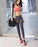 Women Sport Lady High Waist Fitness Yoga Sport Gym Fitness Clothing adies Workout Pants Stretch Pants