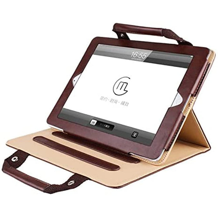 Stand Carry Case Cover Handle Bag Holder Compatible With iPad Mini 1/2/3/4/5 7.9", iPad 2017-18 Air1,2, Pro 9.7, iPad 2019-20, Pro Air,3, iPad Pro 2018-20 11", iPad 2/3/4 9.7"