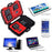 Card Reader & Memory Card Case for 7 x SD/SDHC/SDXC, 9 X Micro SD, 3 X Compact Flash, 1 X Card Pin & Built in USB 3.0 Memory Card Reader for CF (Compact Flash), SD/Micro SDHC SDXC