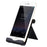 Portable Desk Multi Angle Stand Holder Compatible for 4-12" Tablet, iPad, Smartphone, iPhone & Various Devices