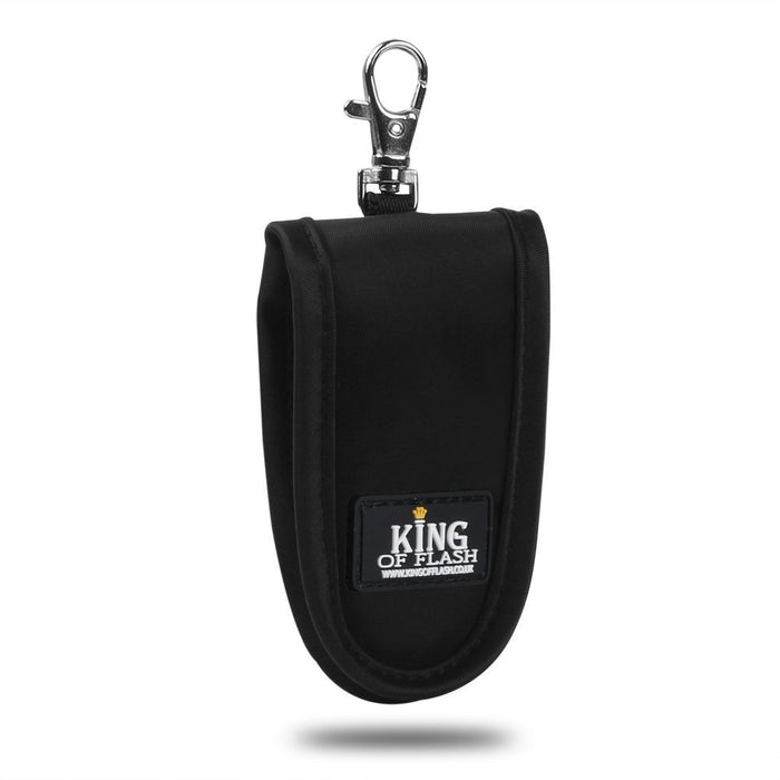 USB Flash Drive Portable Travel Memory Stick Shuttle Carry Case - Holds 2 USB Sticks with Keyring Hook